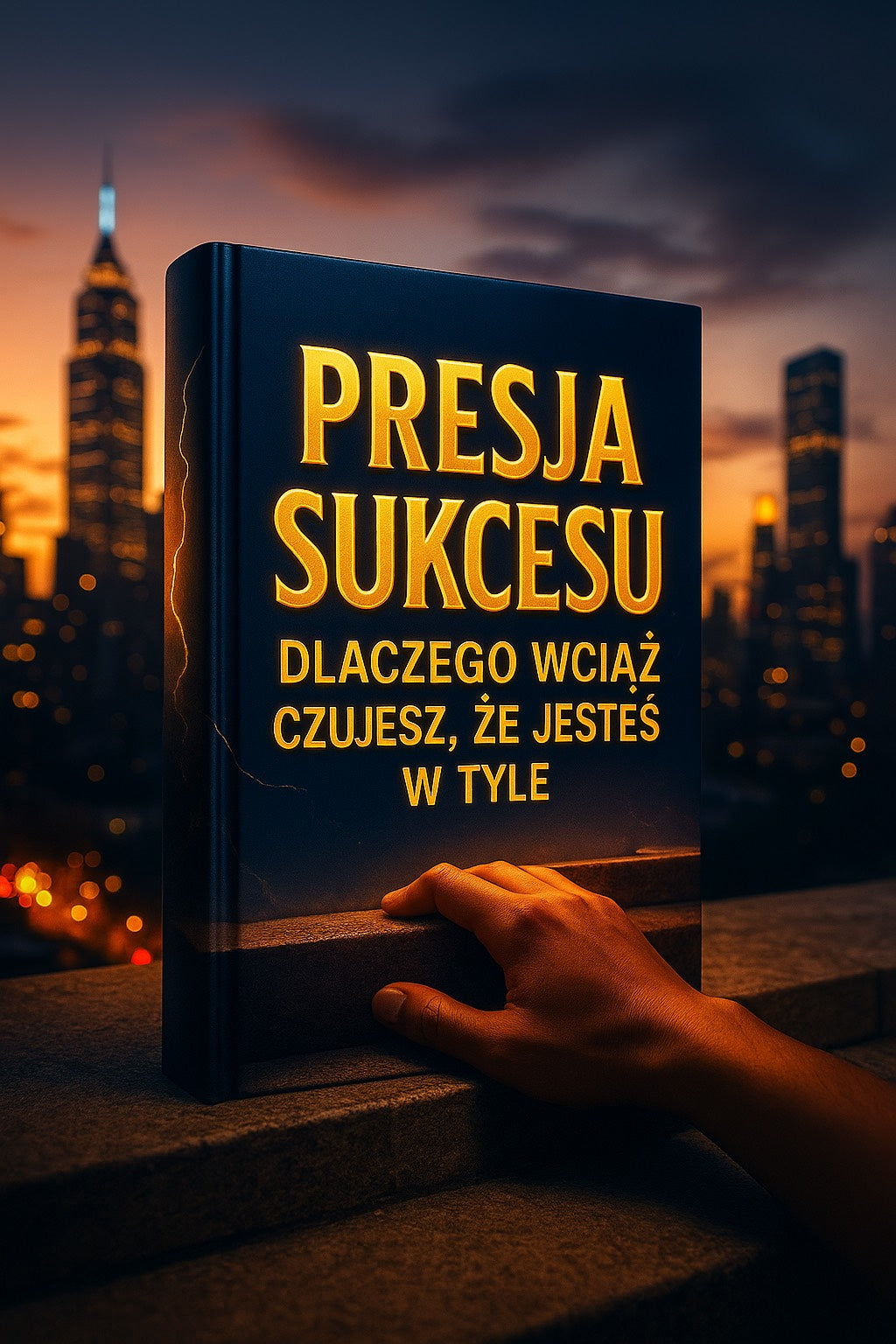 Ebook Presja sukcesu - dlaczego wciąż czujesz, że jesteś w tyle